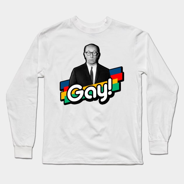 Richard Is Gay! Long Sleeve T-Shirt by brettwhite